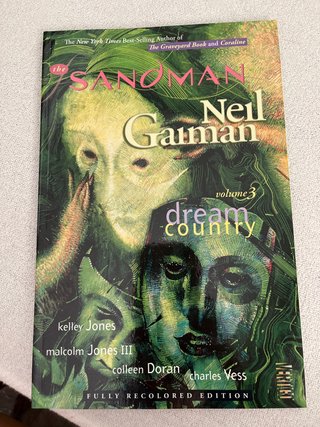 The Sandman. Vol. 3. Dream country