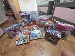 Lote de 12 Juegos de Mesa Variados