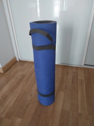 Esterilla de Gimnasia Azul