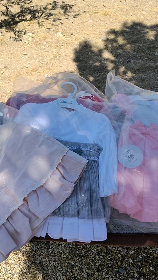 Ropa de niña Miranda Talla desde 24 m hasta 4 años
