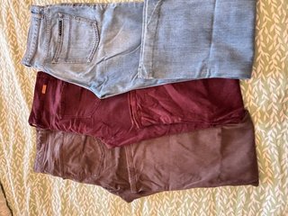 Pack 3 pantalones mujer,