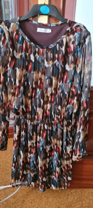 Vestido Md'm Multicolor