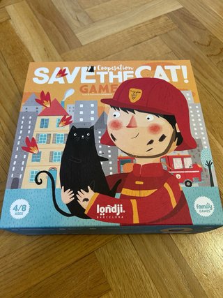 Juego de mesa Save the Cat! de Londji