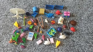 Lote de accesorios Playmobil