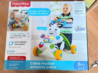 Cebra Musical Primeros Pasos Fisher-Price