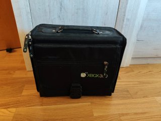 Maletín de transporte para Xbox 360. Original.