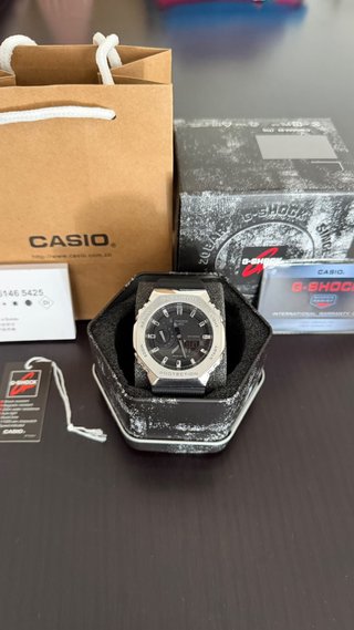 Casio G-Shock G-Steel GBM-2100-1A