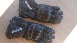 Guantes de moto Hebo