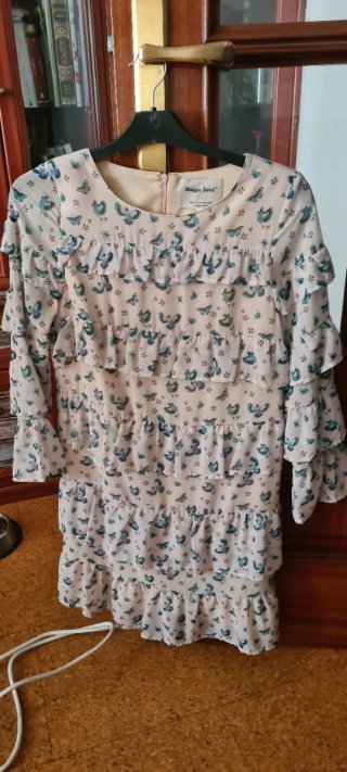 Vestido Maggie Sweet con Volantes