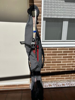 Esquís Rossignol Bandit con Funda y Bastones