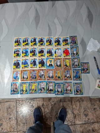 Lote de 77 Cromos Adrenalyn XL 2014-15