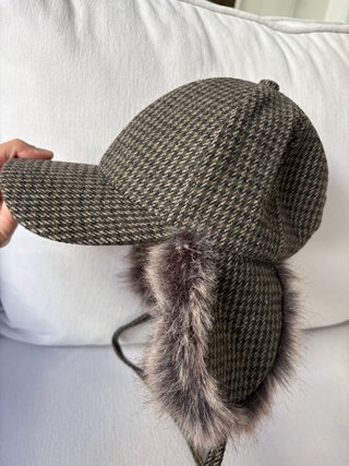 Gorra con orejeras Zara