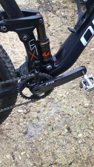 Bicicleta de Rally con Componentes Shimano XT