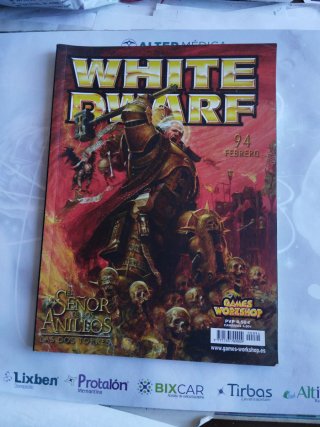 Revista White dwarf 94 Roberto