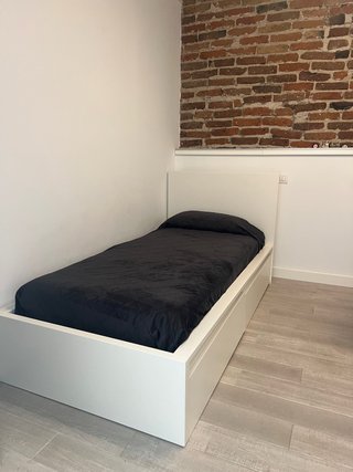 Cama 200x90 con colchón