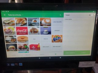 TPV Táctil Asus 23.6 pulgadas