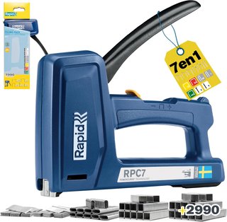GRAPADORA RAPID RPC7 MANUAL MADERA TAPICERIA