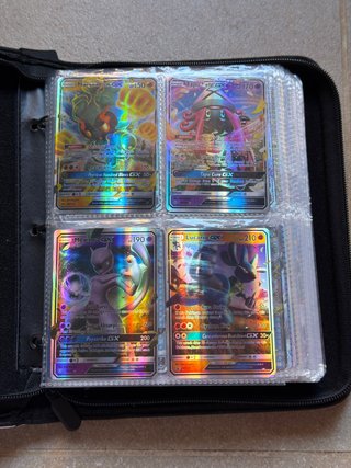 1 Carta Pokémon GX original.