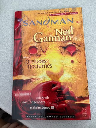 The sandman. Vol. 1. Preludes & nocturnes