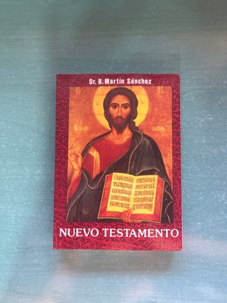 Nuevo testamento traducido con breves introducc...