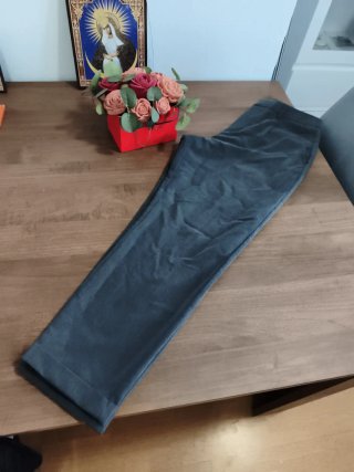 Pantalones de mujer grises