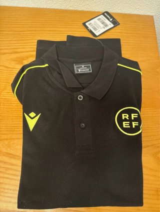Polo RFEF Macron Talla M