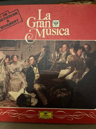 Vinilo La Gran Música: Beethoven a Schubert y otro