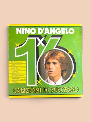 Nino D’Angelo – 16 Canzoni di Successo – LP Vinile