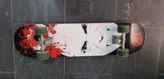 Tabla de Skate Hydroponic