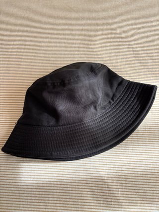 Gorro de pescador negro SHEIN