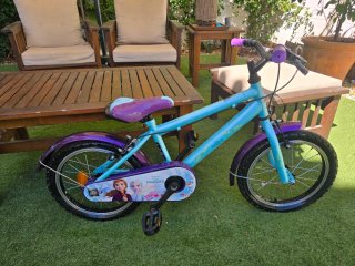 Bicicleta Infantil Frozen