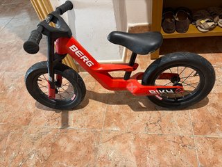 Bicicleta de equilibrio Berg 12 pulgadas