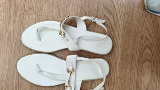 Sandalias Blancas Primark