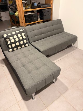 Sofá Modular Reclinable Gris