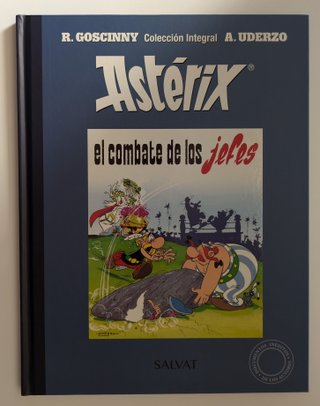 Astérix Integral - El combate de los jefes