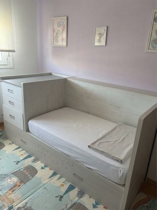 Maxi cuna convertible