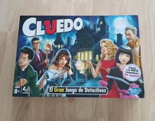 Juego de mesa Cluedo