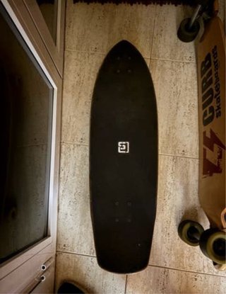 Skate estilo surfskate
