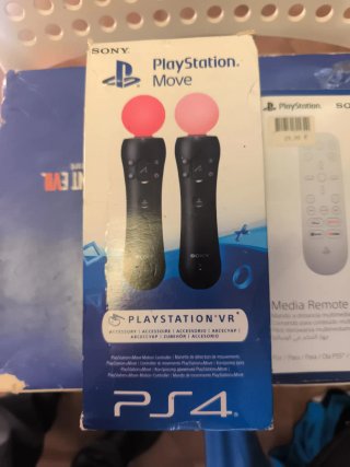 Mandos PlayStation Move Sony