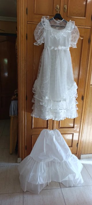 Vestido de Comunión Blanco