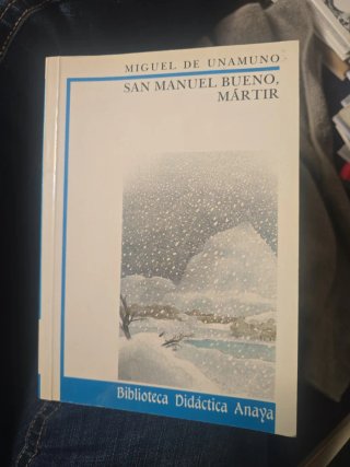 Libro Miguel de Unamuno