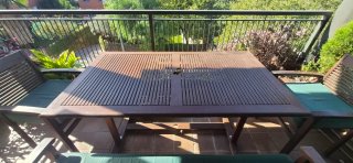 Mesa de Jardín de Madera