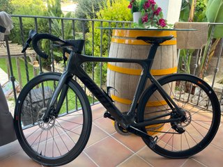 Bicicleta de Carretera Giant Propel Carbono tallaM
