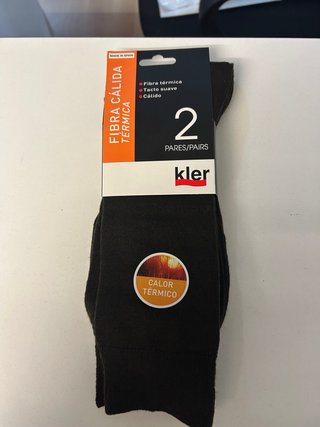 2 Pares de Calcetines Térmicos Marie Claire
