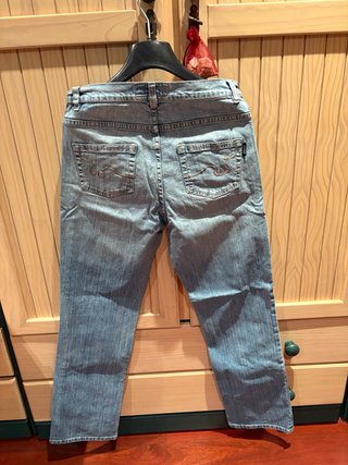 Pantalón Vaquero Azul Talle Medio