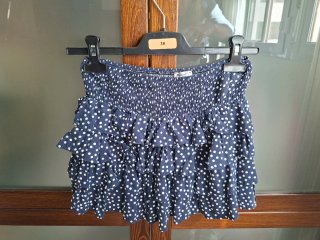 Falda pantalón con volantes Subdued Talla M