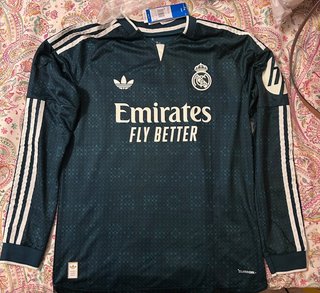 Camiseta Manga Larga Real Madrid Adidas