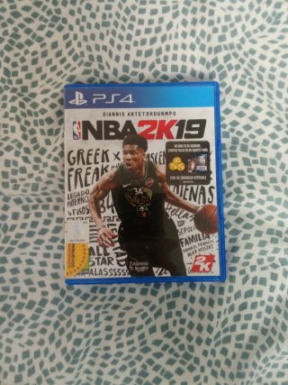 NBA 2K19 (PS4)