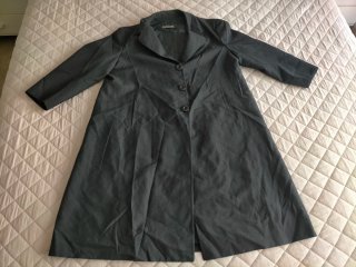 Gabardina negra Valverde Barcelona