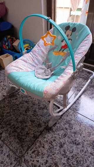 Hamaca Mecedora Mickey Mouse